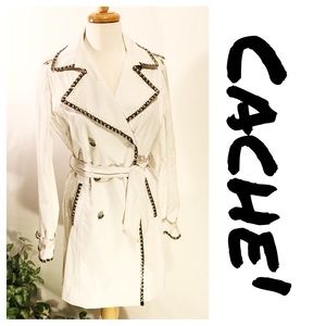 Cache' Trench Coat